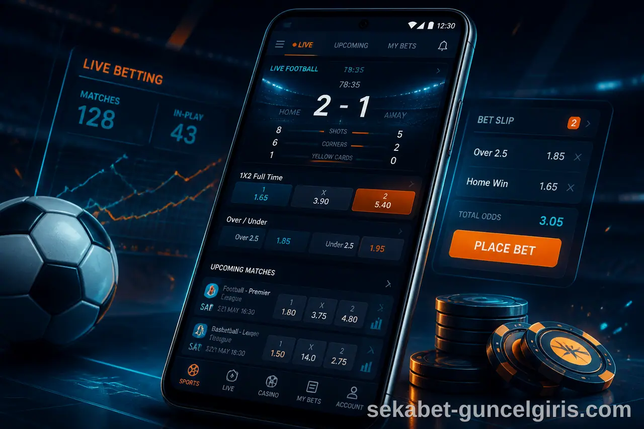 Sekabet Android Giriş