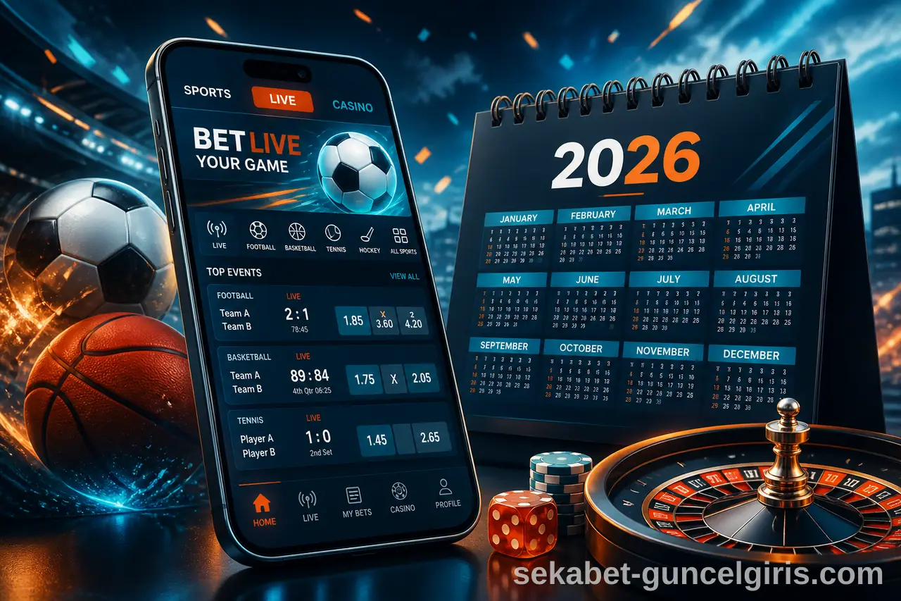 Sekabet Yeni Güncel Mobil Giriş